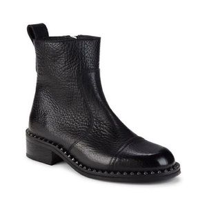 ZADIG & VOLTAIRE Leather ankle boots